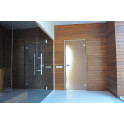Sauna glass wall, AD TYPE 1 - 4