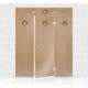 Sauna glass wall, AD TYPE 1