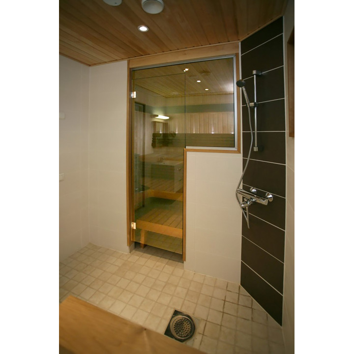 Sauna glass wall, AD TYPE 10