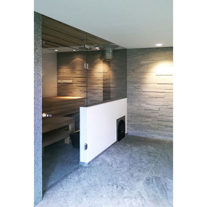 Sauna glass wall, AD TYPE 10