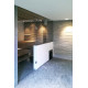 Sauna glass wall, AD TYPE 10