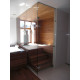 Sauna glass wall, AD TYPE 11