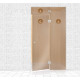 Sauna glass wall, AD TYPE 11