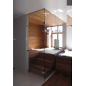 Sauna glass wall, AD TYPE 12 - 1