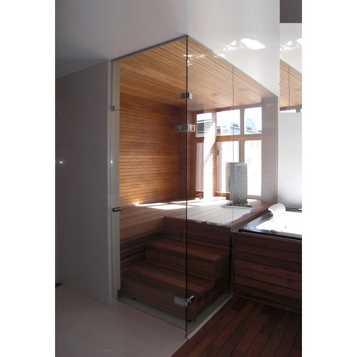 Sauna glass wall, AD TYPE 12
