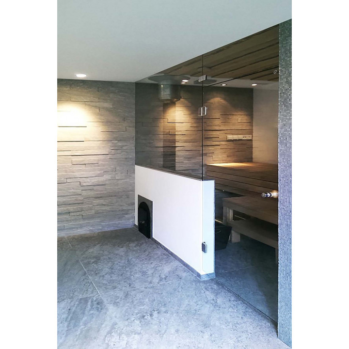Sauna glass wall, AD TYPE 8