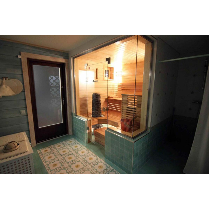 Sauna glass wall, AD TYPE 2