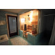 Sauna glass wall, AD TYPE 2