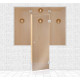 Sauna glass wall, AD TYPE 2