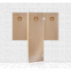 Sauna glass wall, AD TYPE 3