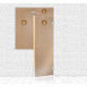 Sauna glass wall, AD TYPE 4