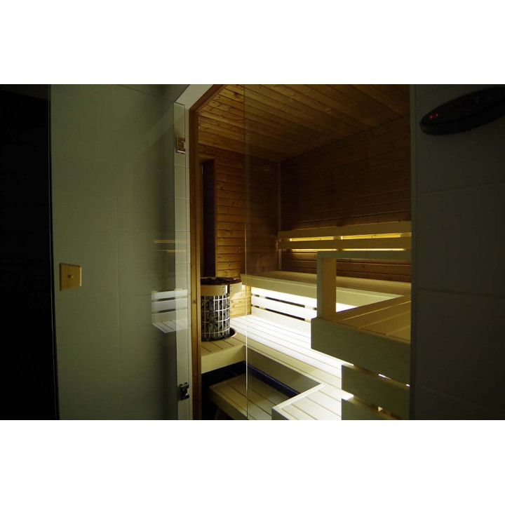 Sauna glass wall, AD TYPE 5