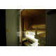 Sauna glass wall, AD TYPE 5