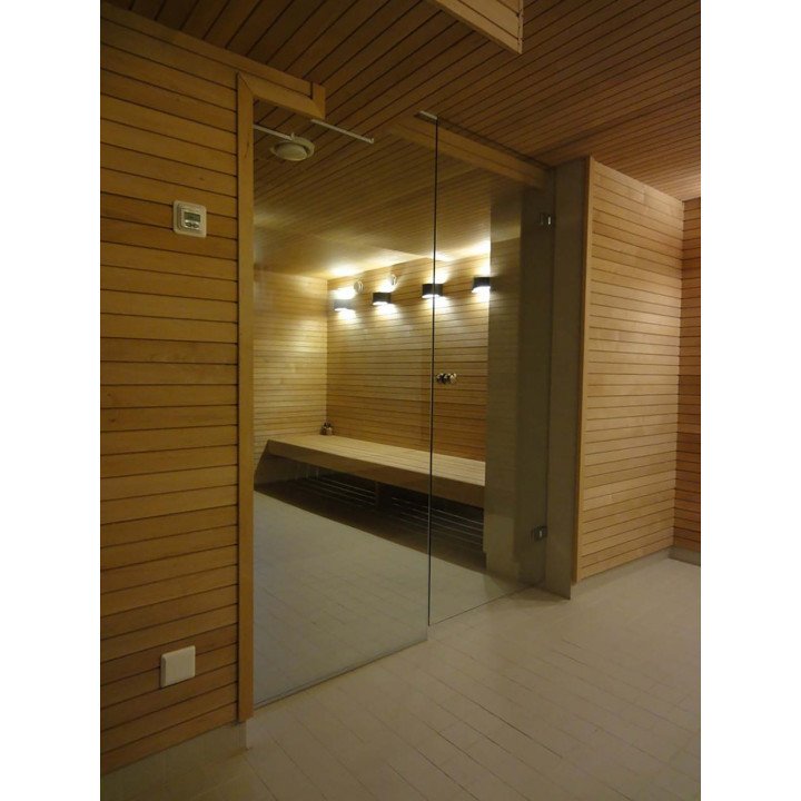 Sauna glass wall, AD TYPE 5