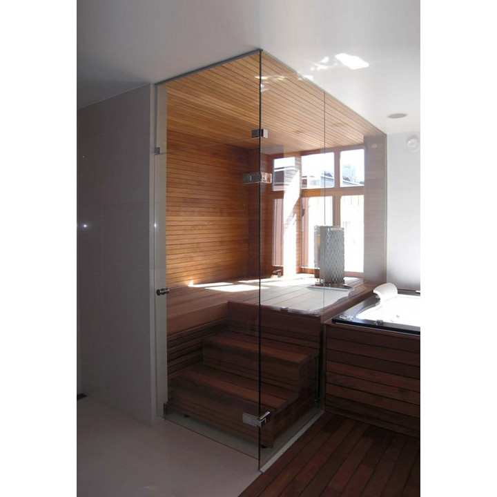 Sauna glass wall, AD TYPE 5