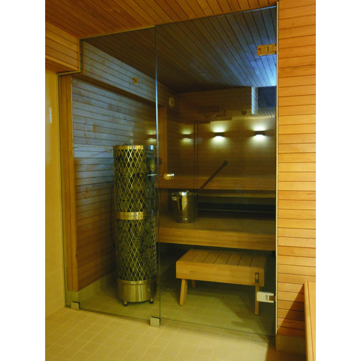 Sauna glass wall, AD TYPE 6