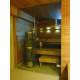 Sauna glass wall, AD TYPE 6