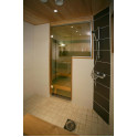 Sauna glass wall, AD TYPE 7 - 1