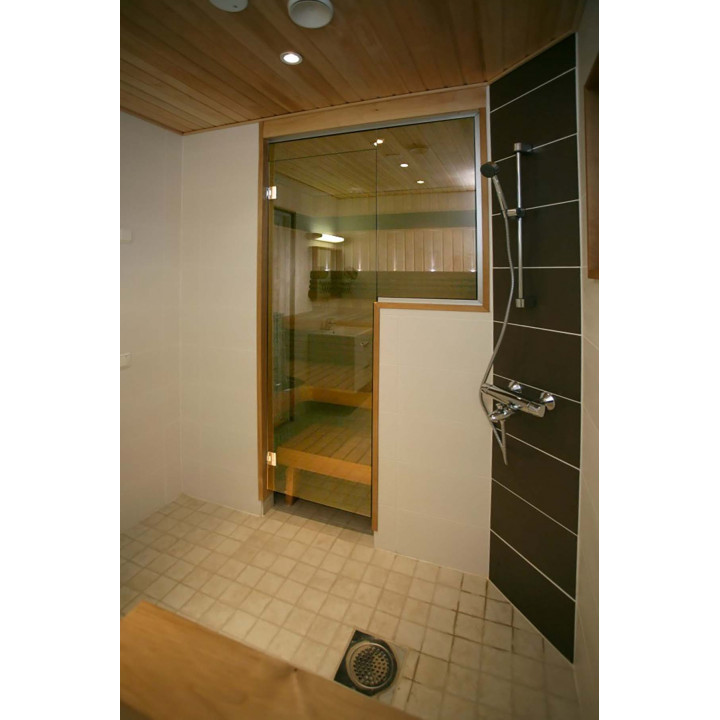 Sauna glass wall, AD TYPE 7