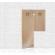 Sauna glass wall, AD TYPE 7