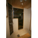 Sauna glass wall, AD TYPE 8