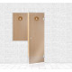Sauna glass wall, AD TYPE 8