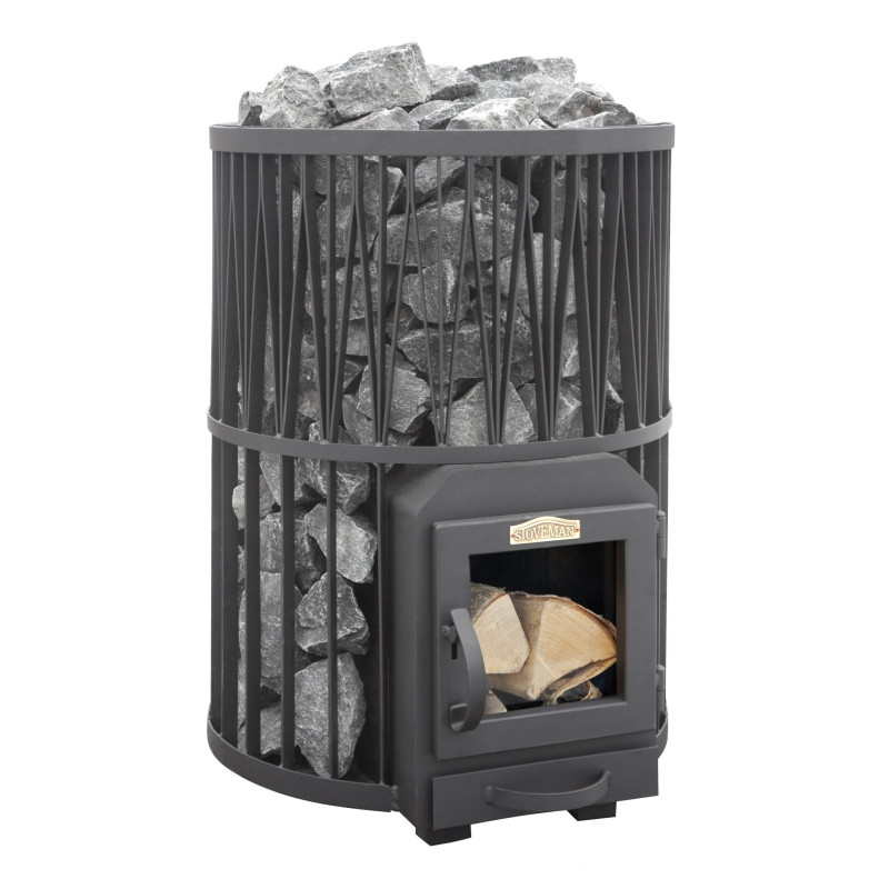Woodburning sauna stove - STOVEMAN CROWN 20R Woodburning sauna stove - STOVEMAN CROWN 20R