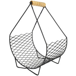 Basket for firewood STOVEMAN, small  Basket for firewood STOVEMAN, small