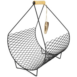 Basket for firewood STOVEMAN, large  Basket for firewood STOVEMAN, large