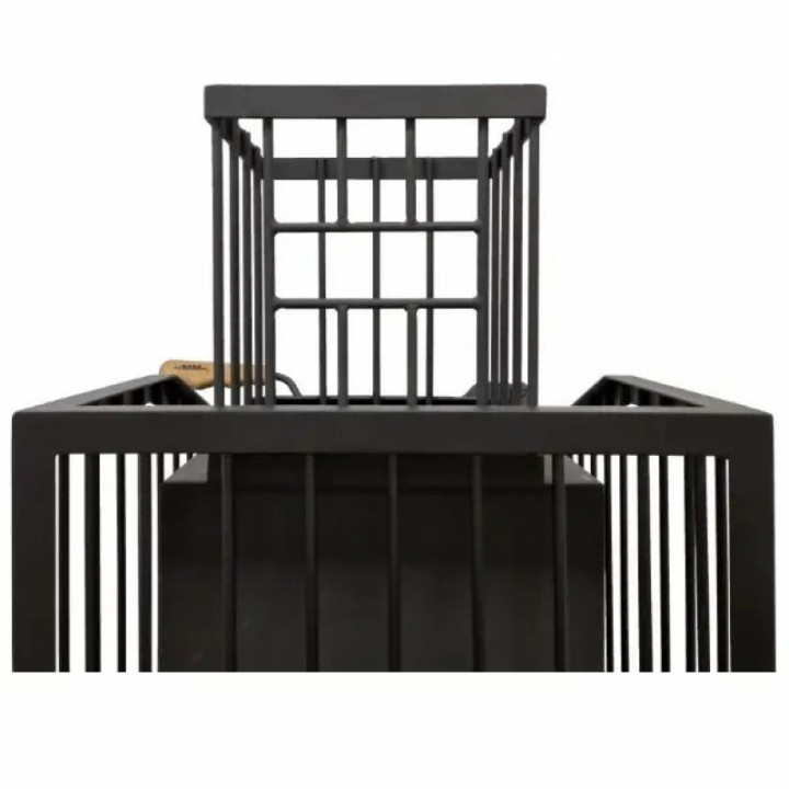 Stone storage for SUMMIT stoves