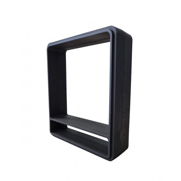 Firebox extension for SUMMIT stoves