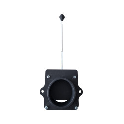 Adjustable cast iron damper for SUMMIT stoves  Adjustable cast iron damper for SUMMIT stoves