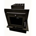 Woodburning sauna stove - SUMMIT MANASLU OPEN - 2 Woodburning sauna stove - SUMMIT MANASLU OPEN - 2