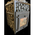 Woodburning sauna stove - SUMMIT MANASLU OPEN with mesh - 2 Woodburning sauna stove - SUMMIT MANASLU OPEN with mesh - 2