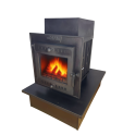 Woodburning sauna stove - SUMMIT MANASLU OPEN - 0 Woodburning sauna stove - SUMMIT MANASLU OPEN - 0