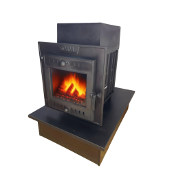 Woodburning sauna stove - SUMMIT MANASLU OPEN  Woodburning sauna stove - SUMMIT MANASLU OPEN