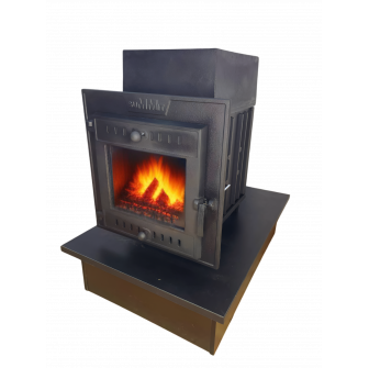 Woodburning sauna stove - SUMMIT MANASLU OPEN