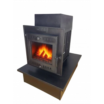 Woodburning sauna stove - SUMMIT MANASLU OPEN
