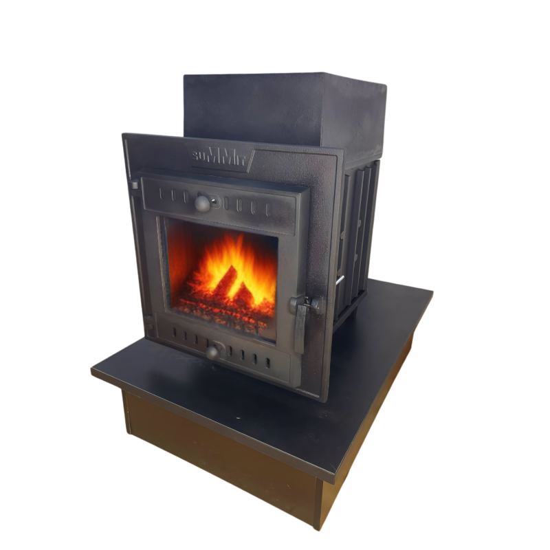 Woodburning sauna stove - SUMMIT MANASLU OPEN Woodburning sauna stove - SUMMIT MANASLU OPEN