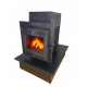 Woodburning sauna stove - SUMMIT MANASLU OPEN