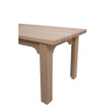 Wooden sauna bench - 1