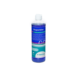 Swimming pool water clarifier Superklar, 0.5l  Swimming pool water clarifier Superklar, 0.5l