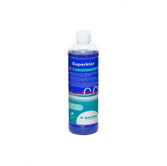Swimming pool water clarifier Superklar, 0.5l