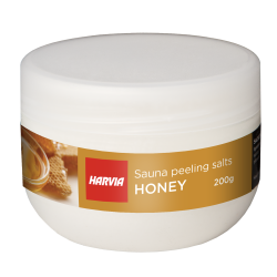 Sauna peeling salt HARVIA honey 200g  Sauna peeling salt HARVIA honey 200g