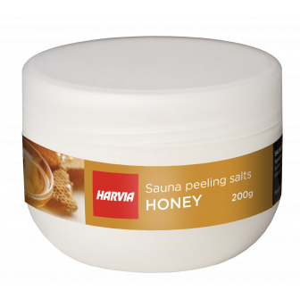 Sauna peeling salt HARVIA honey 200g