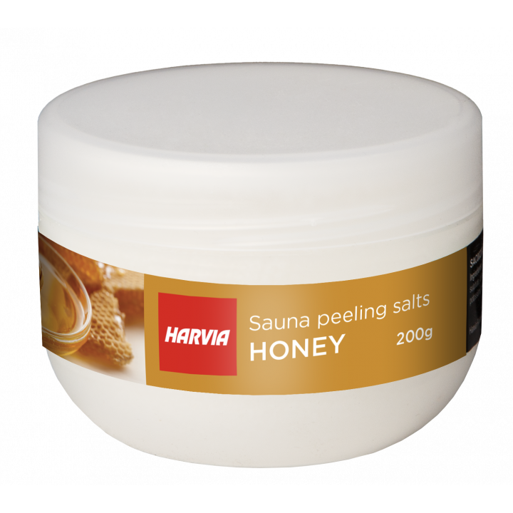 Sauna peeling salt HARVIA honey 200g