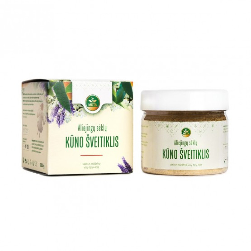 Oil seed body scrub, 230 g