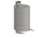 Oval water heating tank NP - 0