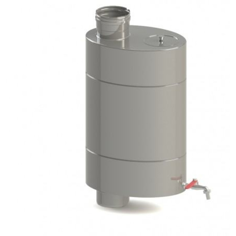 Oval water heating tank NP