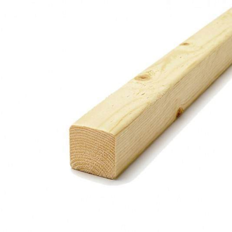 Planed cleats, 45 x 45 mm